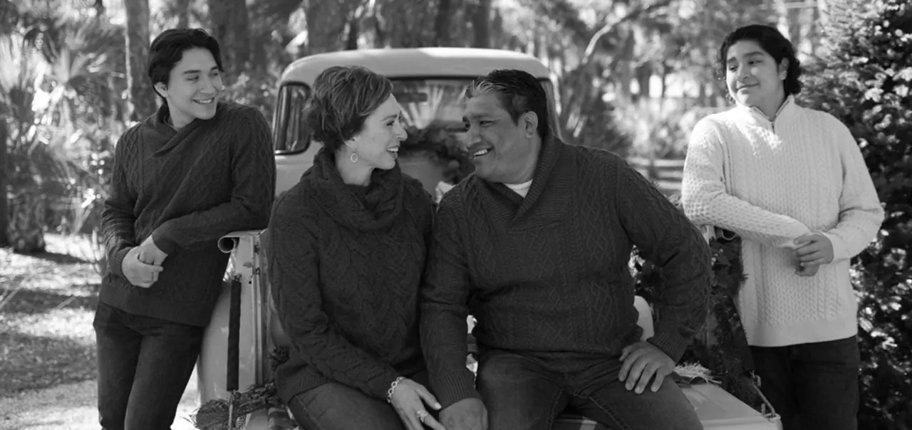 Black and white family photo from The Boulevard’s About page